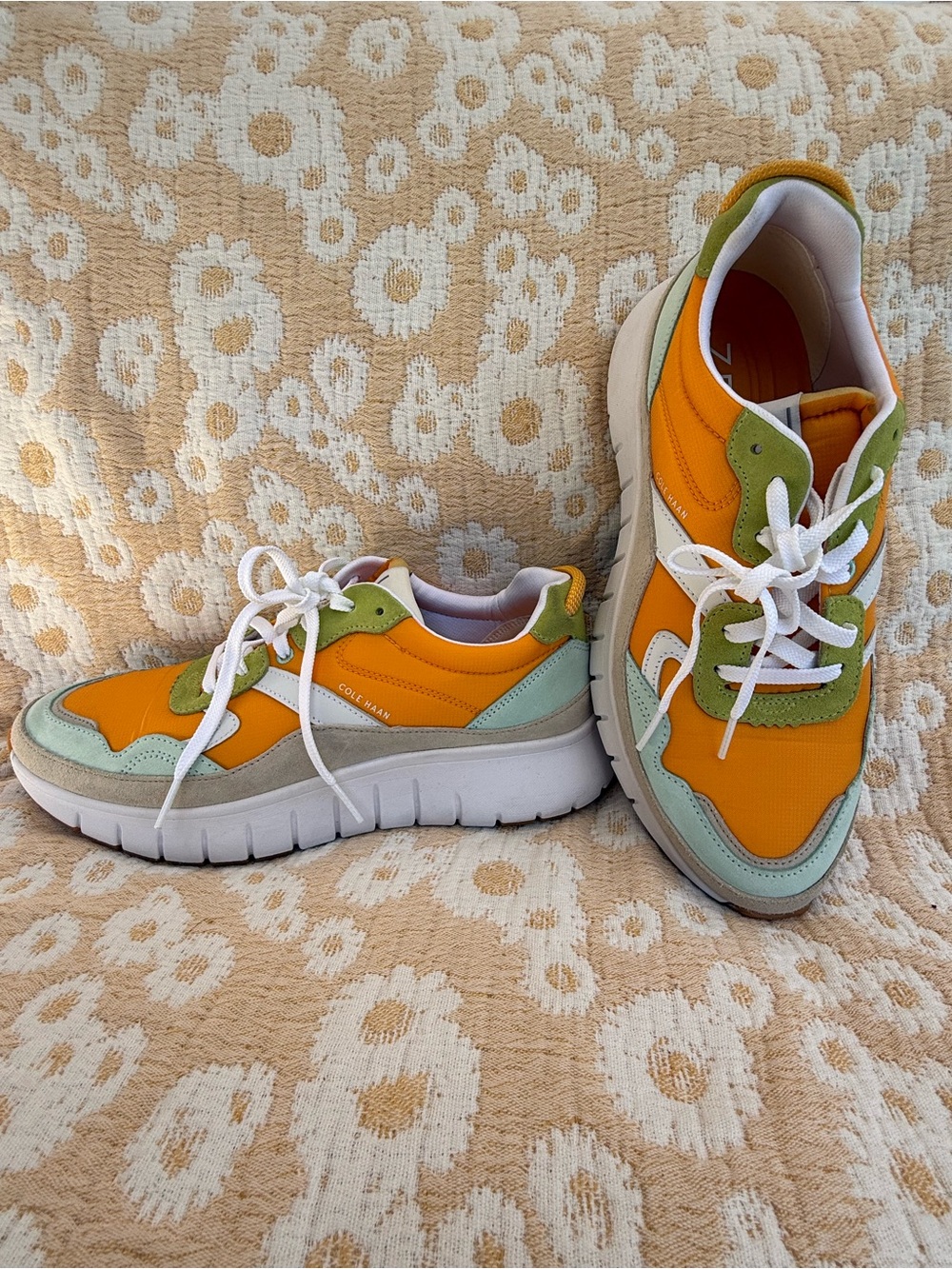 Cole Han Zerogrand Upland Lace-Up Sneakers